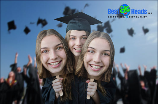 Turn the Spotlight on Your Grad with Best BIG Heads™