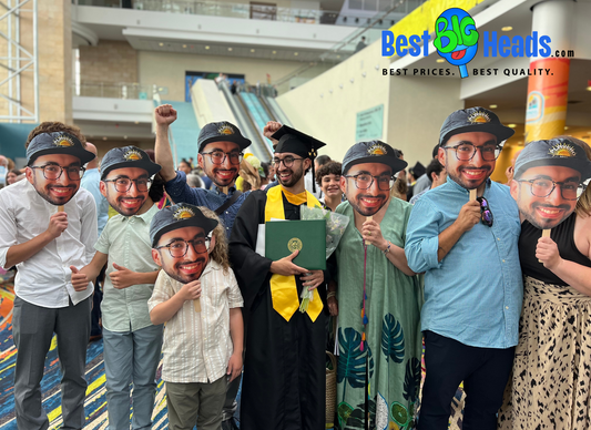 Turn Heads (Literally) with Best BIG Heads™