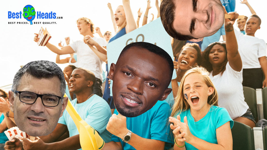 Big Wins Need Big Faces: Game Day with Best BIG Heads™
