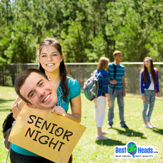 Go Big on Senior Night with Best BIG Heads™