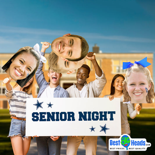 Honor Your Seniors in a BIG Way with Best BIG Heads™