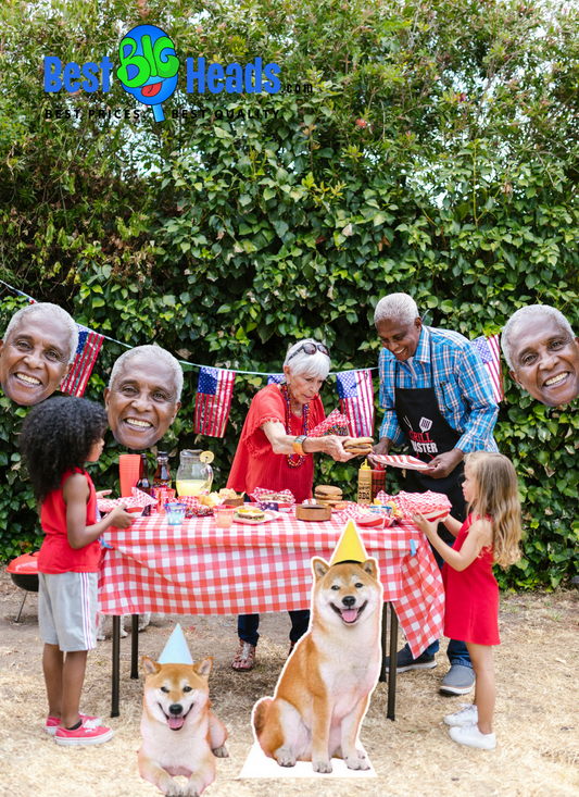 Turn Up the Fun at Your Backyard BBQ with Best BIG Heads™