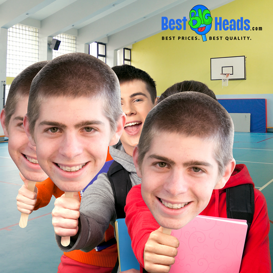 Pump Up the Crowd: Best BIG Heads™ for Basketball and Football Fans