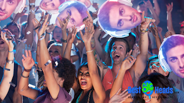Turn Any Crowd Into a Party with Best BIG Heads™