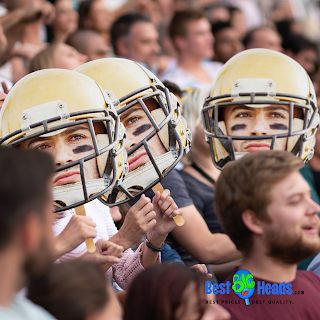 Faces That Fire Up the Crowd: Go BIG with Best BIG Heads™