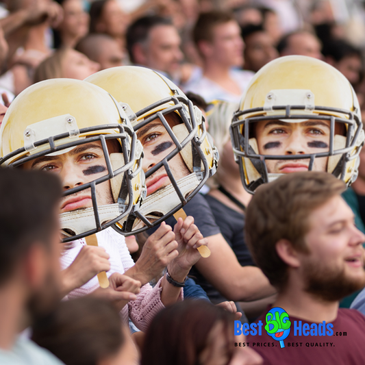 Bring the Hype: Best BIG Heads™ at Sports Events