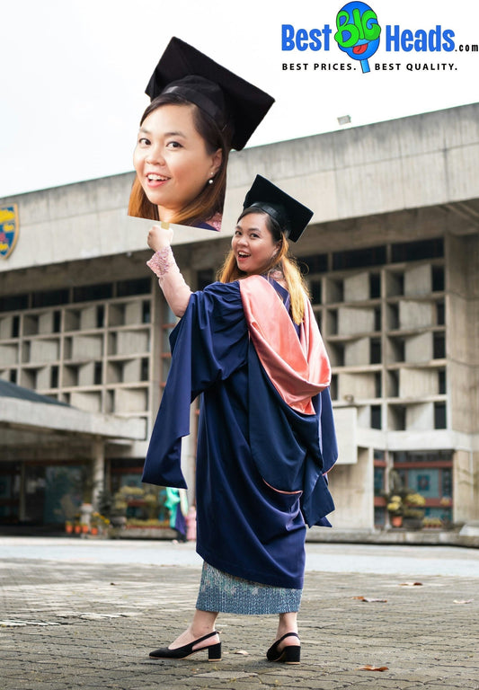 Graduation Just Got WAY More Fun with Best BIG Heads™
