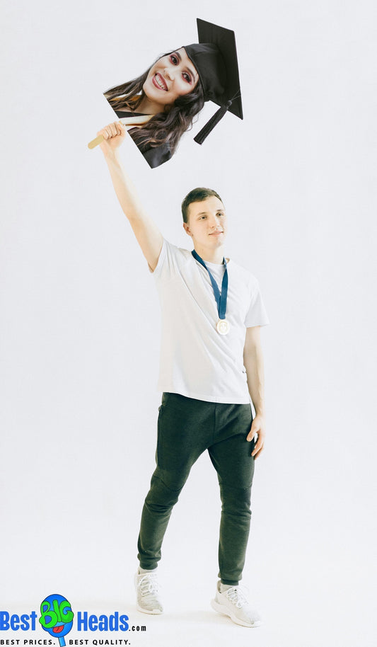 Make Your Graduation Ceremony Unforgettable with Best BIG Heads™