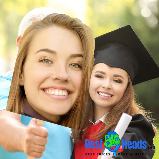 Make Your Grad Feel Like a Star with Best BIG Heads™