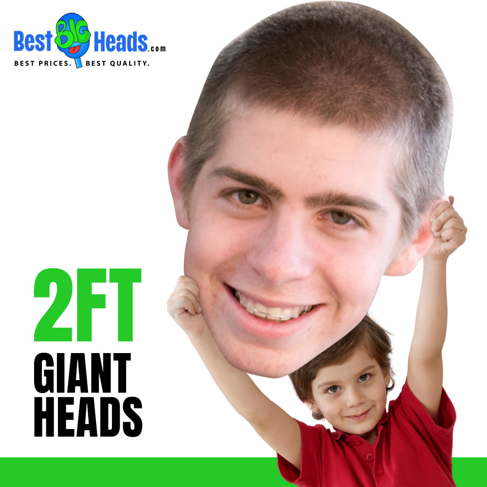 Basketball Game Best BIG Heads™ Cutouts