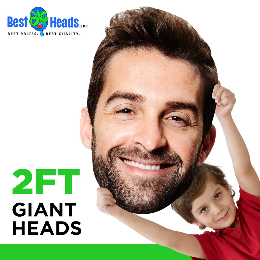 Best BIG Heads™ Soccer Star Cutouts™