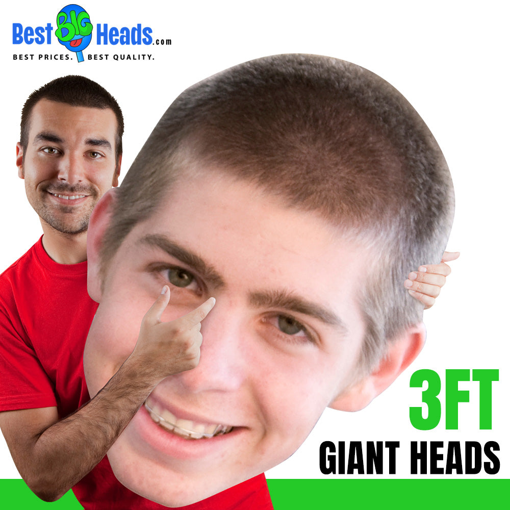 Basketball Game Best BIG Heads™ Cutouts