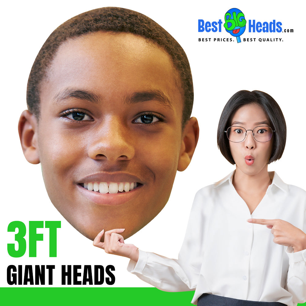Basketball Game Best BIG Heads™ Cutouts