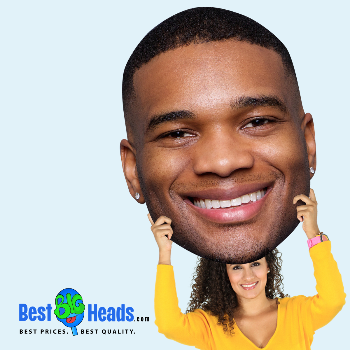 3-ft Best BIG Heads™ Foam Cutout