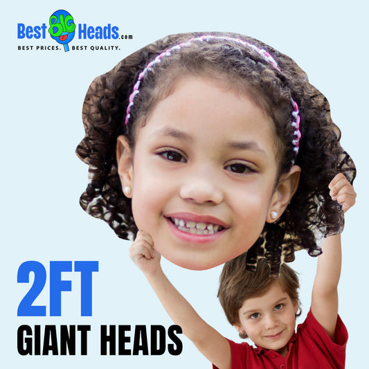 Best BIG Heads™ Dance Recital Star Cutouts-2ft