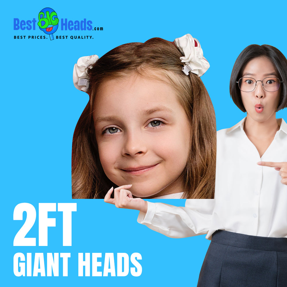 Best BIG Heads™ Birthday Bash Cutouts