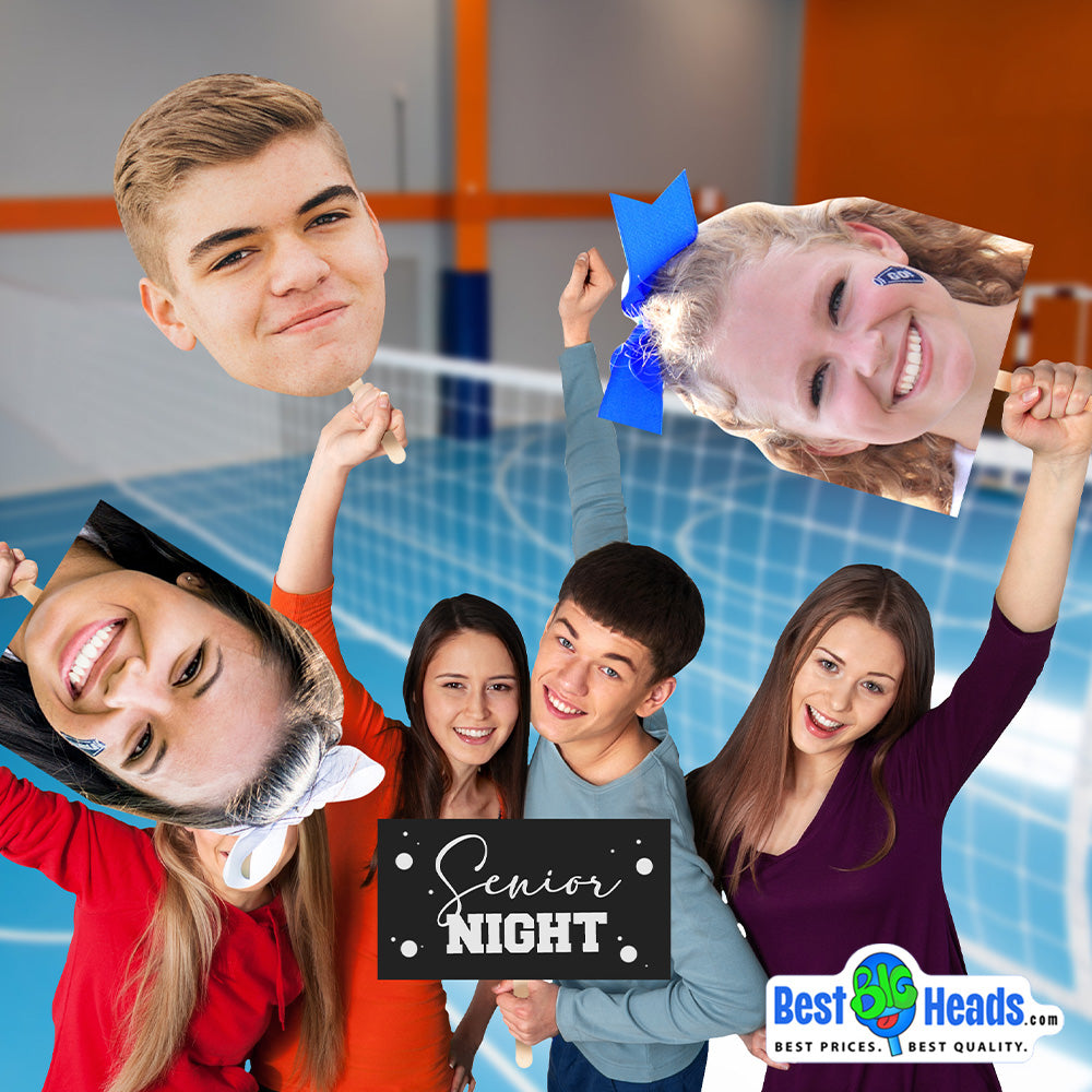 Best BIG Heads™ SENIOR NIGHT! Cutouts
