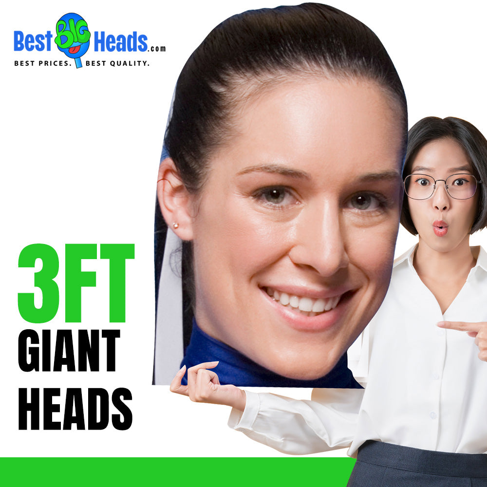 Best BIG Heads™ SENIOR NIGHT! Cutouts