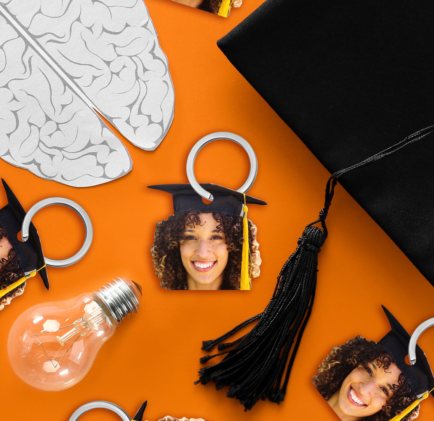 Graduation Gift Keychain