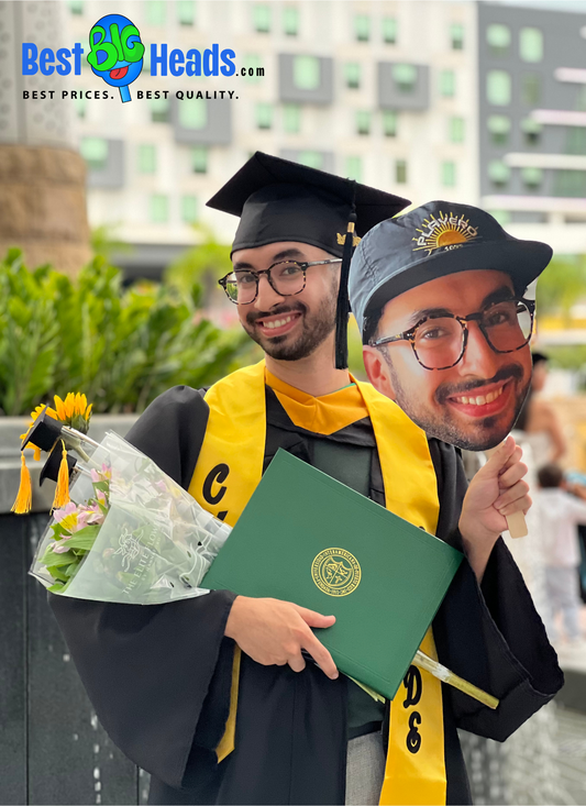 Make Graduation Unforgettable with Best BIG Heads™