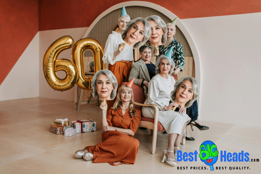 Hold Up the Fun: BIG Faces for Every Birthday
