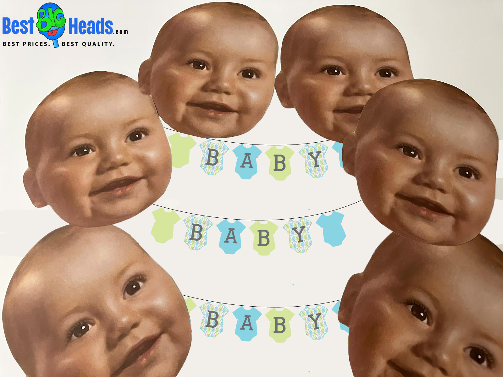 Make Your Baby Shower Unique With Best BIG Heads Cutouts Best Big Heads Make your baby shower unique with best big heads cutouts best big heads