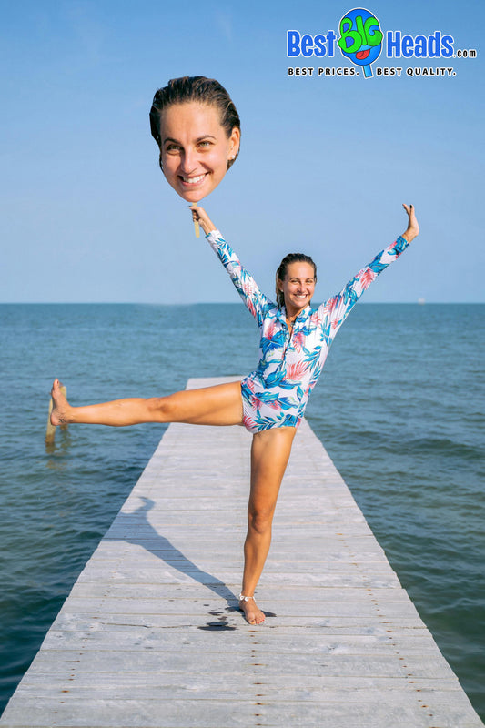 Say It With a Smile (and a Best BIG Heads™)