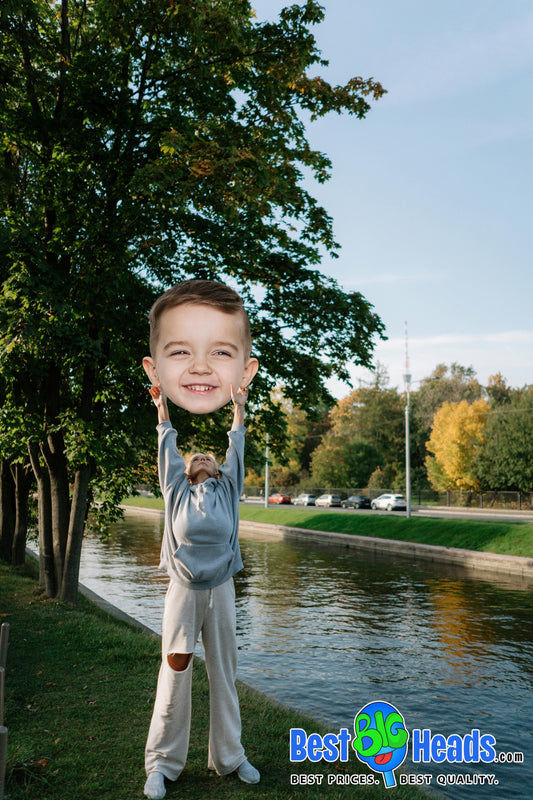 Let the Good Times Roll with Best BIG Heads™