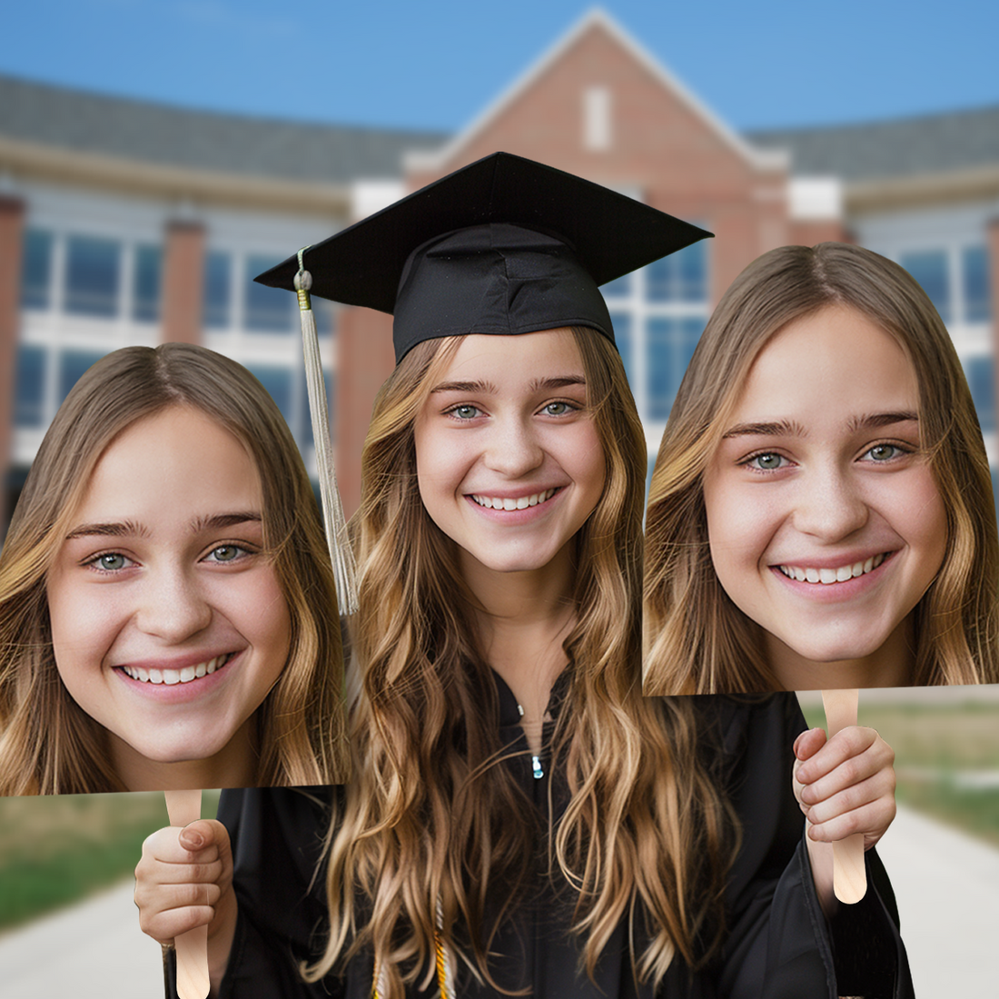 Graduation Celebrations Just Got Bigger with Best BIG Heads™ 🎓🎉