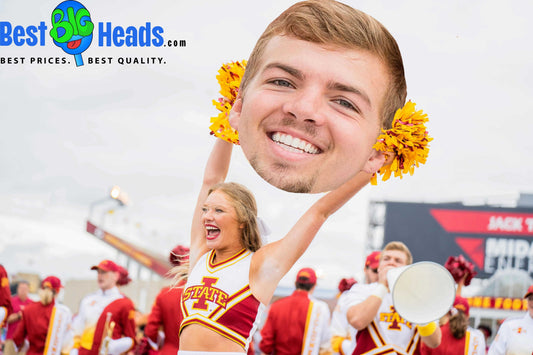 From High School Games to Pro Arenas—Fans Love BIG Heads