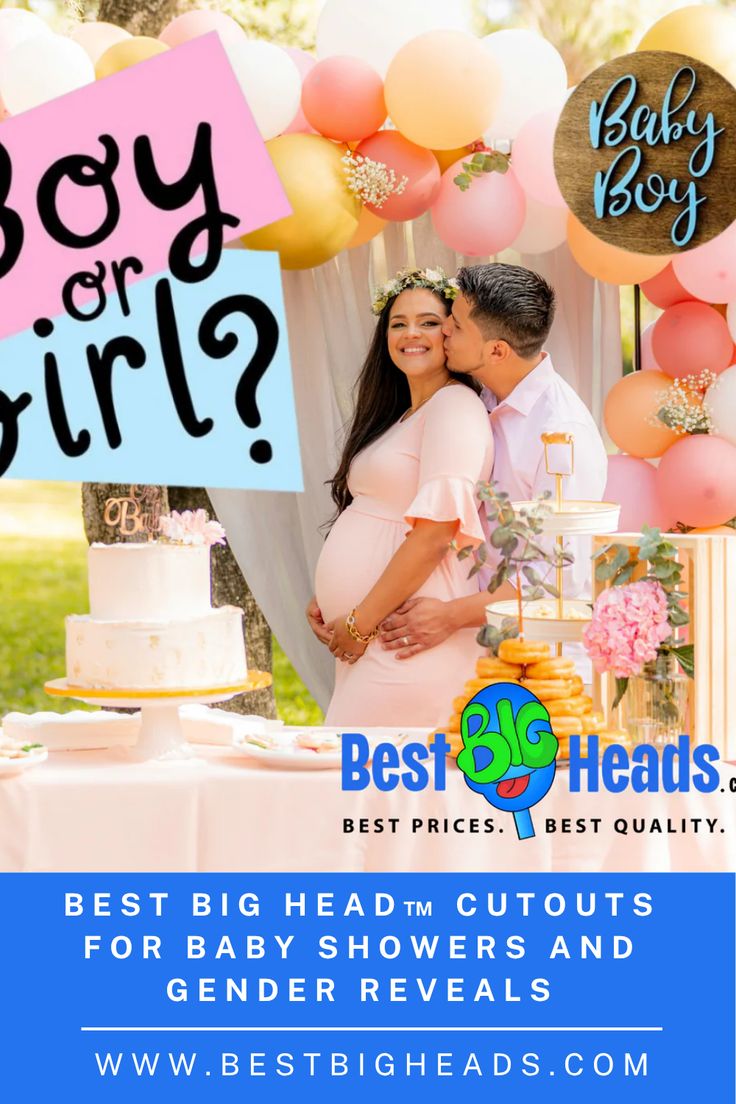 Baby on the Way? Make It a BIG Deal with Best BIG Heads™