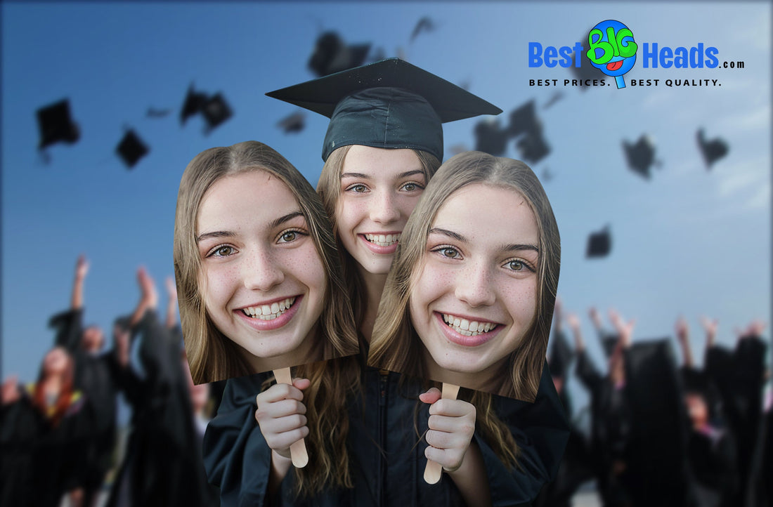 Turn the Spotlight on Your Grad with Best BIG Heads™