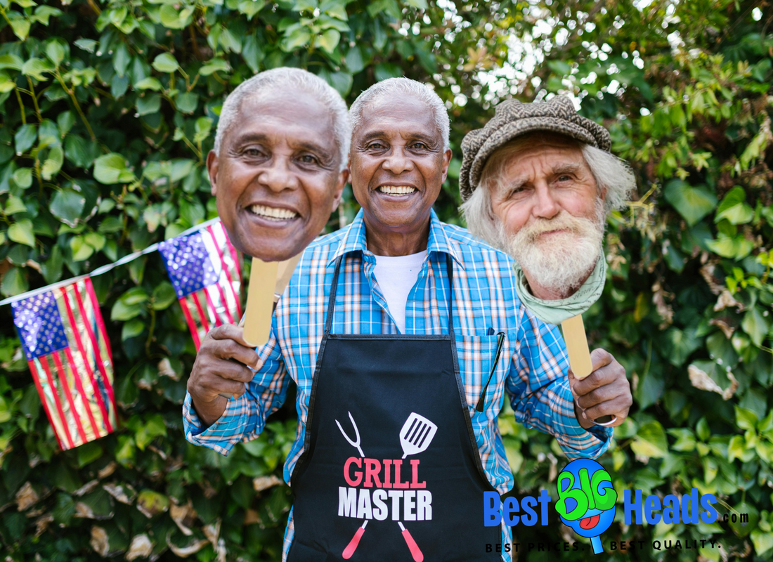 Fire Up the Fun at Your BBQ with Best BIG Heads™