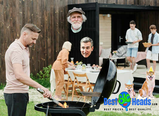 From Small Gatherings to BIG Laughs: Bring the Energy with Best BIG Heads™