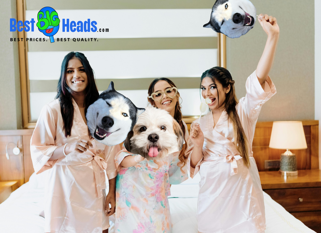 Paws and BIG Heads: Celebrate Your Furry Friends in Style