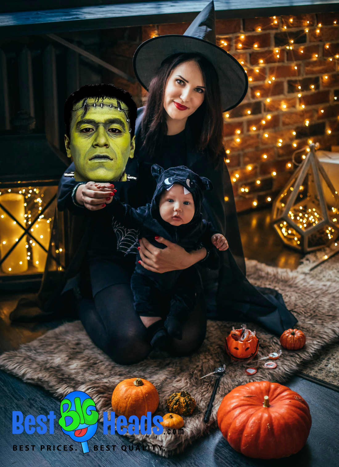 Big Heads, Bigger Screams: Halloween Just Got Better