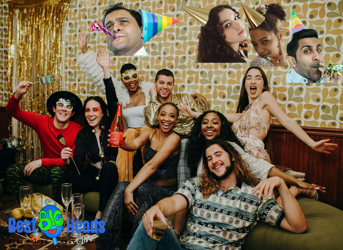 Ring in the New Year with BIG Smiles and Bigger Heads
