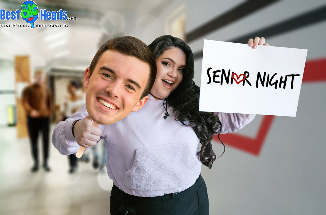 Make Senior Night Epic with Best BIG Heads™! 🎓🎉