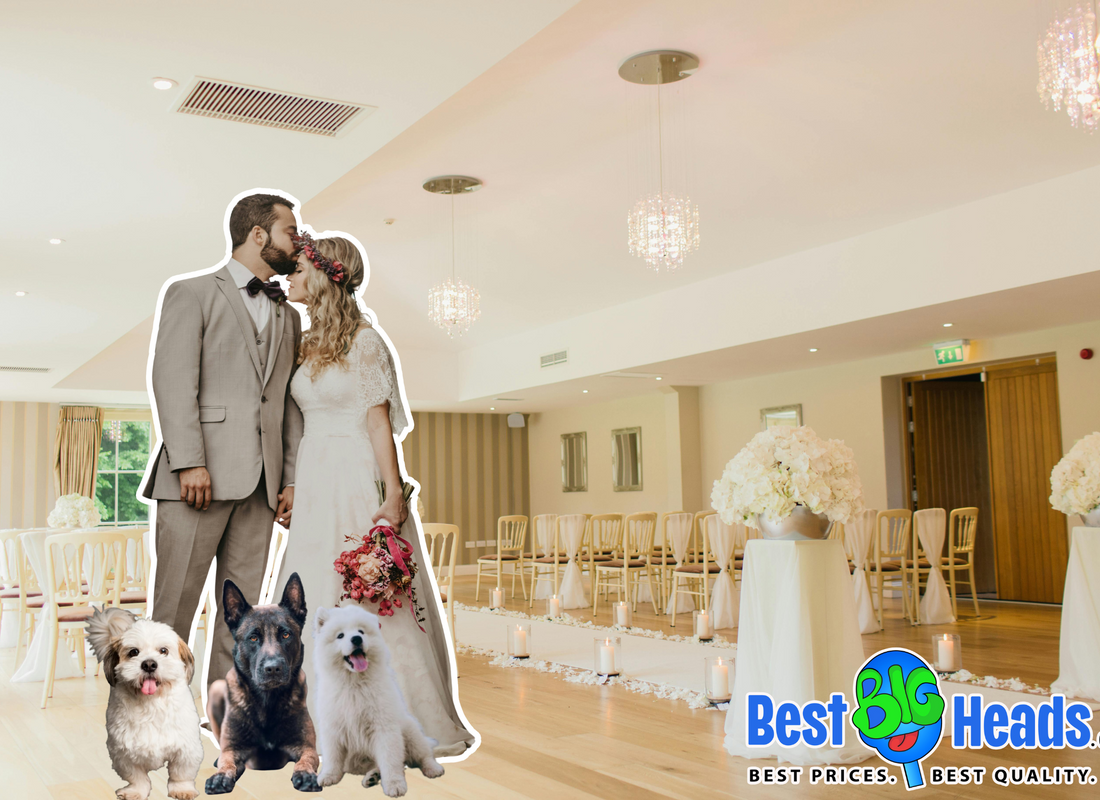 Make Wedding Magic with Best BIG Heads™