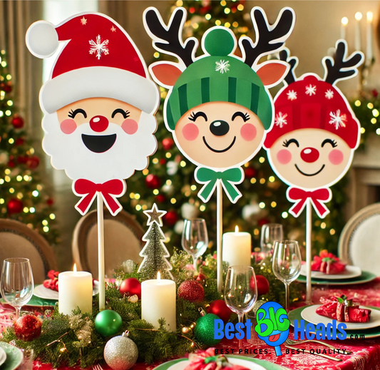 Raise More Funds and More Smiles with BIG Head Cutouts at Your Next Event