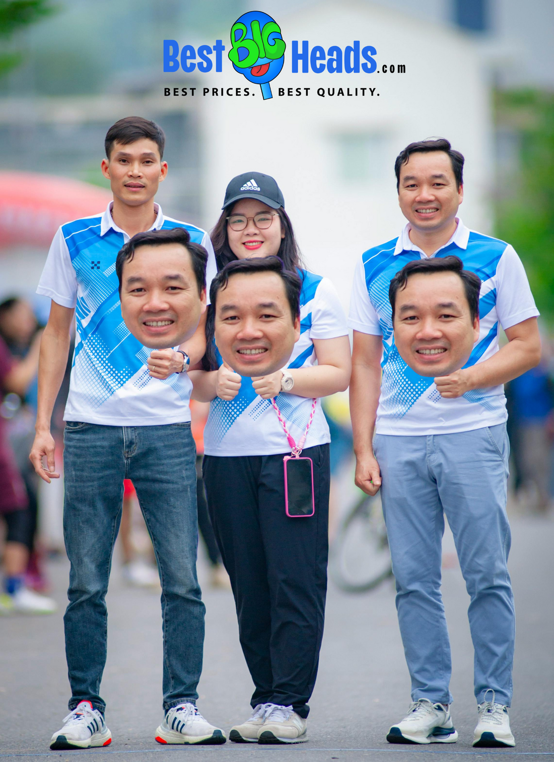 From Employee Awards to Icebreakers: BIG Heads in the Workplace