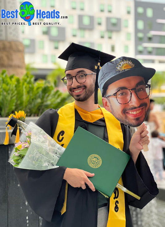 Honor Your Grad with a Big Surprise from Best BIG Heads™