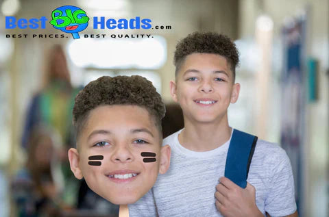 Make the First Day of School Unforgettable with Best BIG Heads™