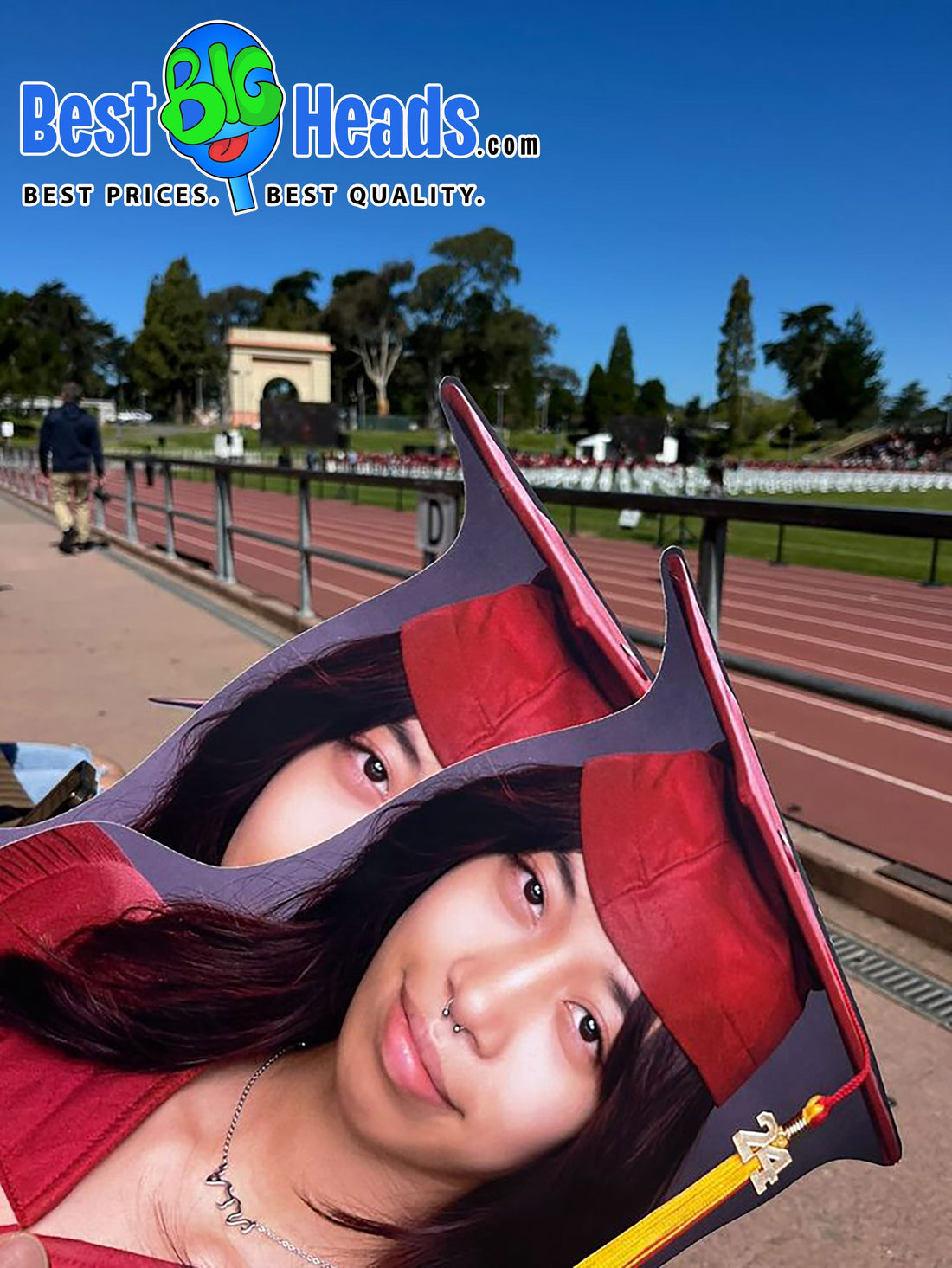 Make Graduation a Moment to Remember with Best BIG Heads™