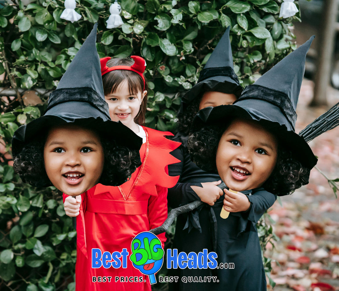 Creepy, Funny, and Unforgettable: Best BIG Heads™ for Halloween Celebrations