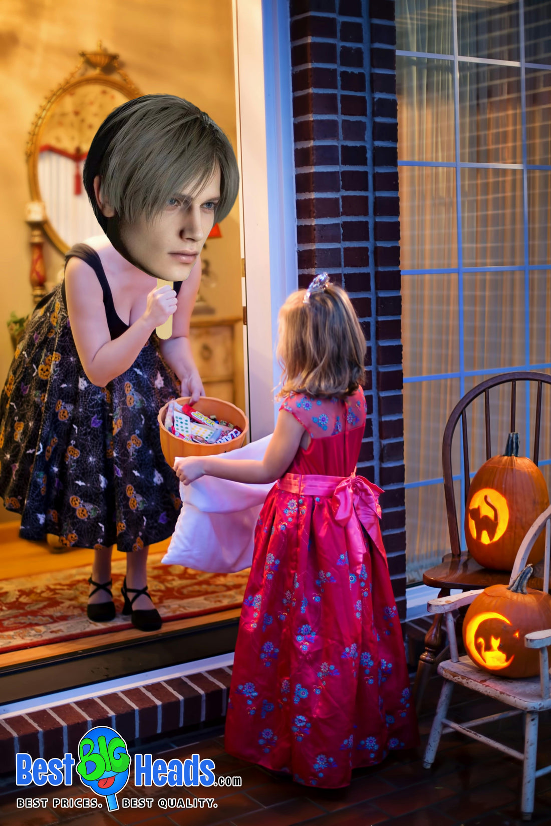 Frightfully Fun: Celebrate Halloween with Best BIG Heads™