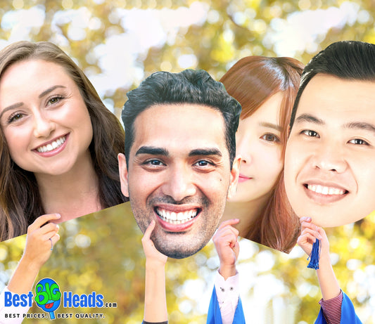 Fresh Grads, Big Moments, and Even BIGGER Smiles with Best BIG Heads™