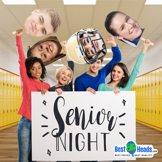 Go Big for Senior Night with Best BIG Heads™!