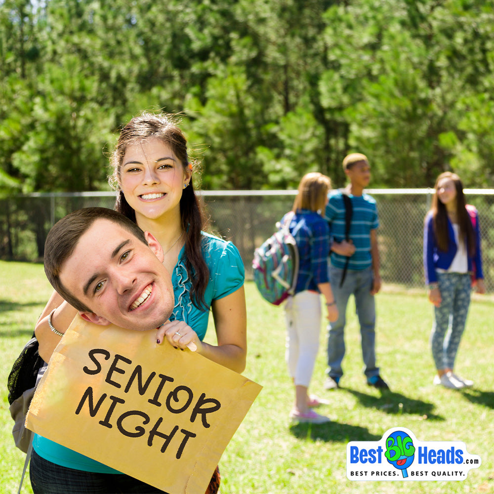 Go Big on Senior Night with Best BIG Heads™