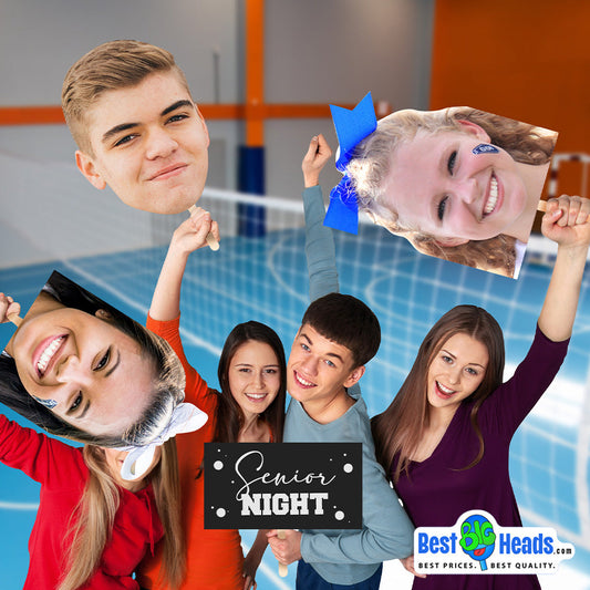 Not Just for Laughs—Best BIG Heads™ That Make a Statement